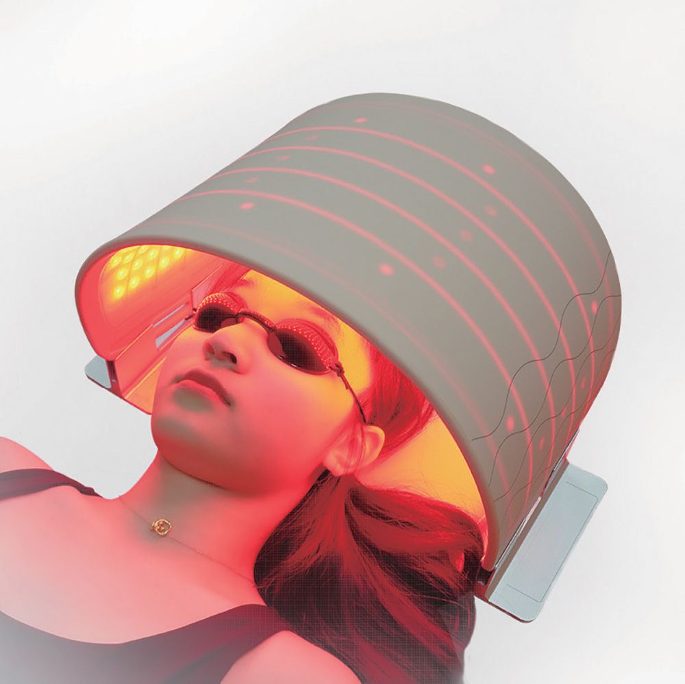 Red Light for Face