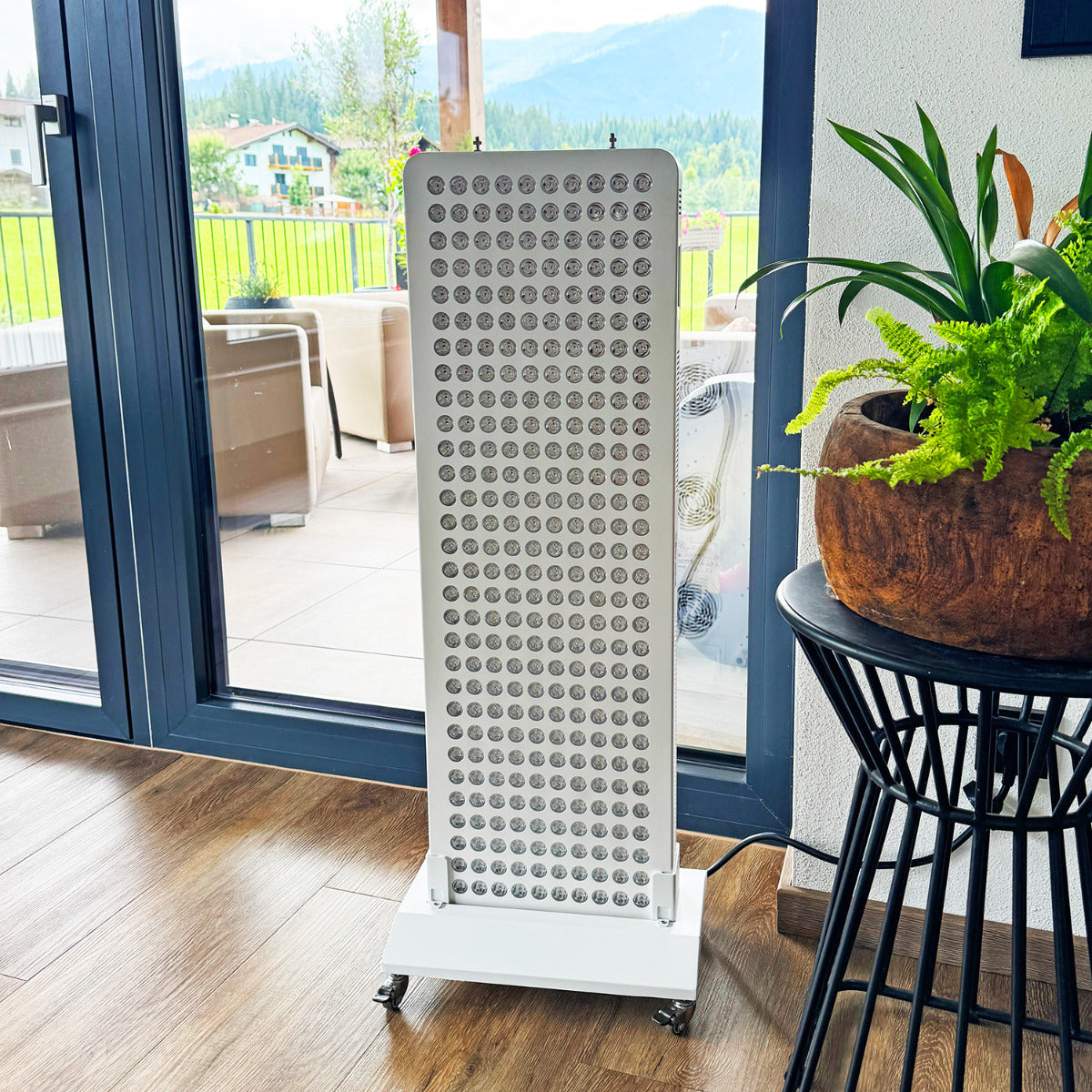 Pannello luminoso rosso RLF1500